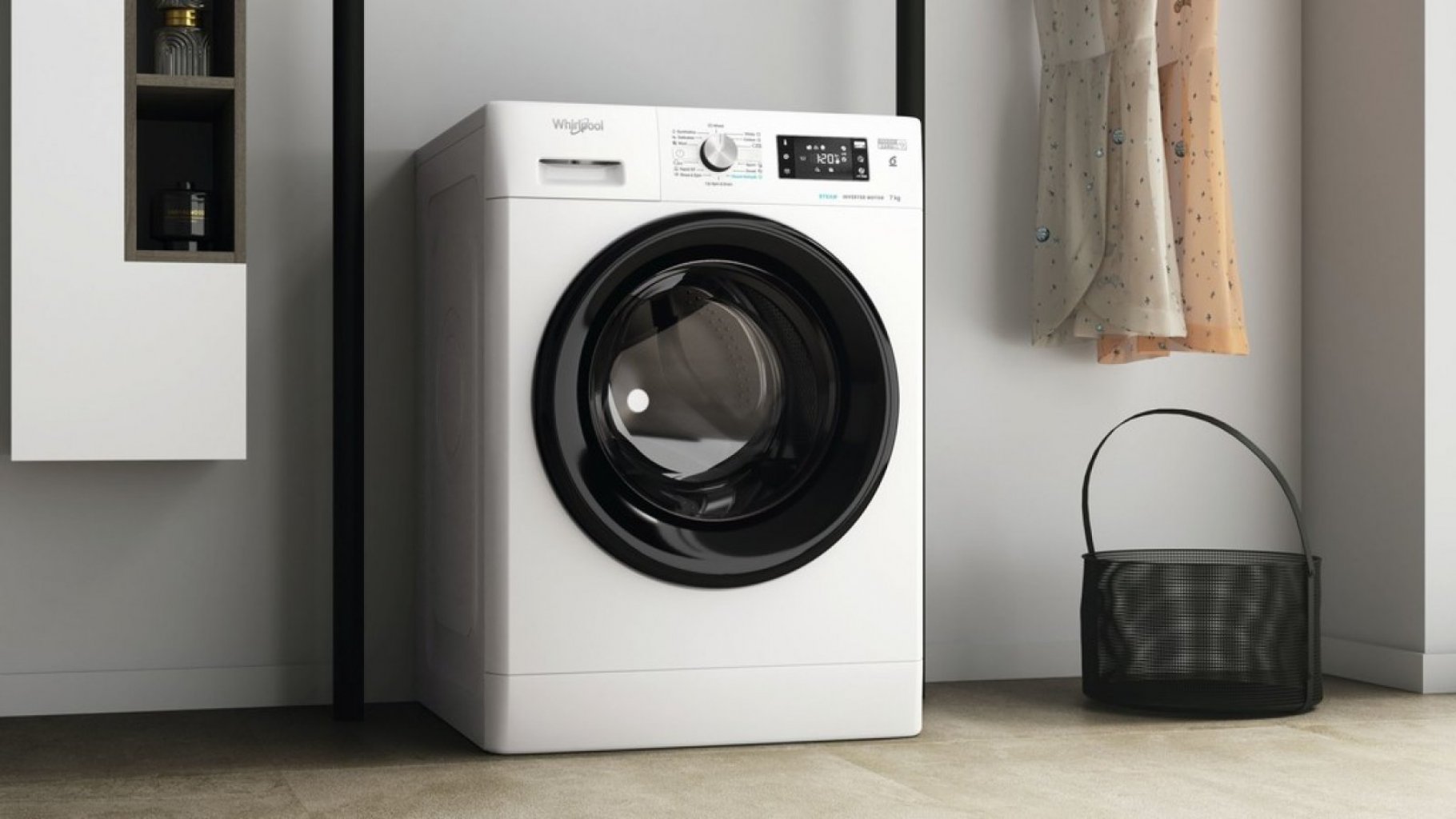 Whirlpool FFB 7238 WV EE Práčka