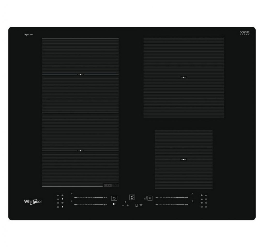 Whirlpool WF S2765 NE/IXL Varná doska