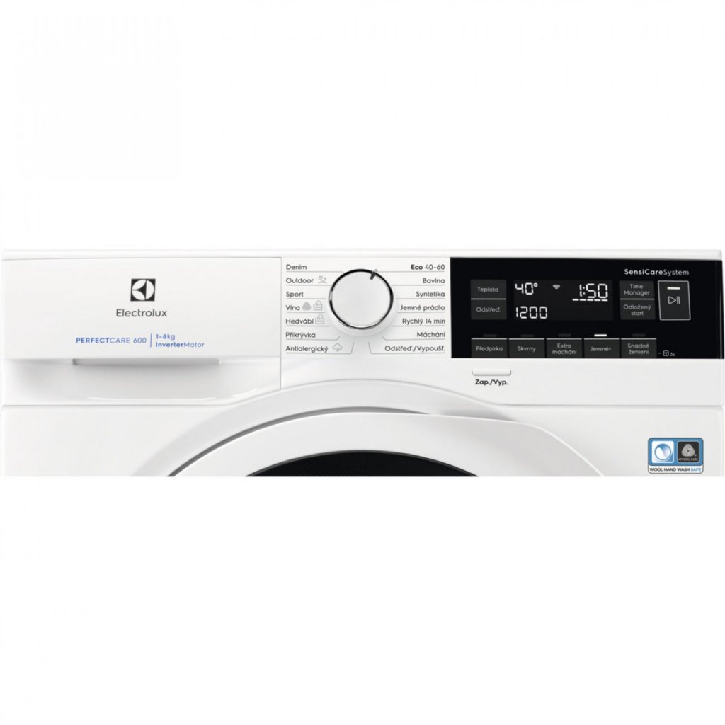 Electrolux EW6FN348WC Práčka