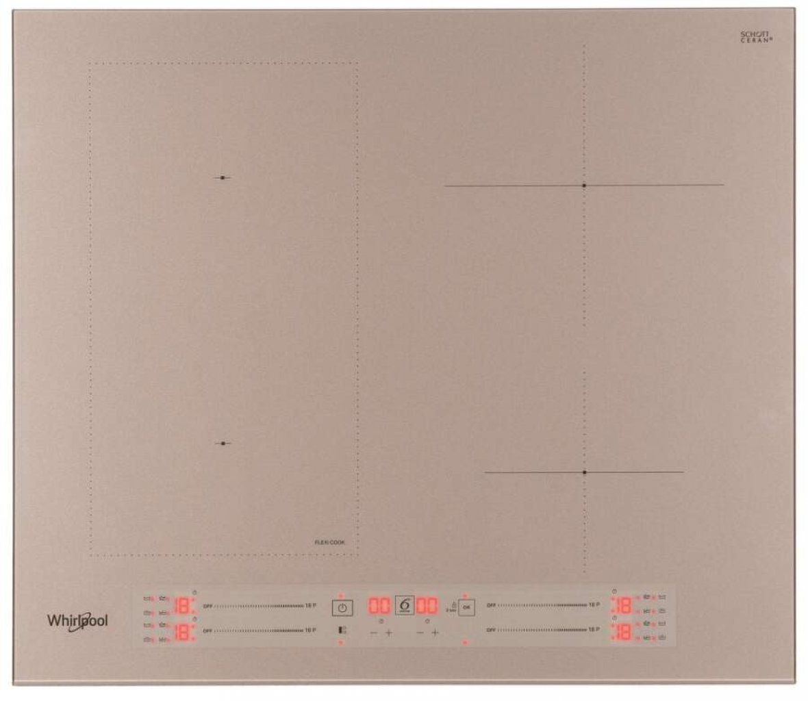 Whirlpool WL S2760 BF/S Varná doska