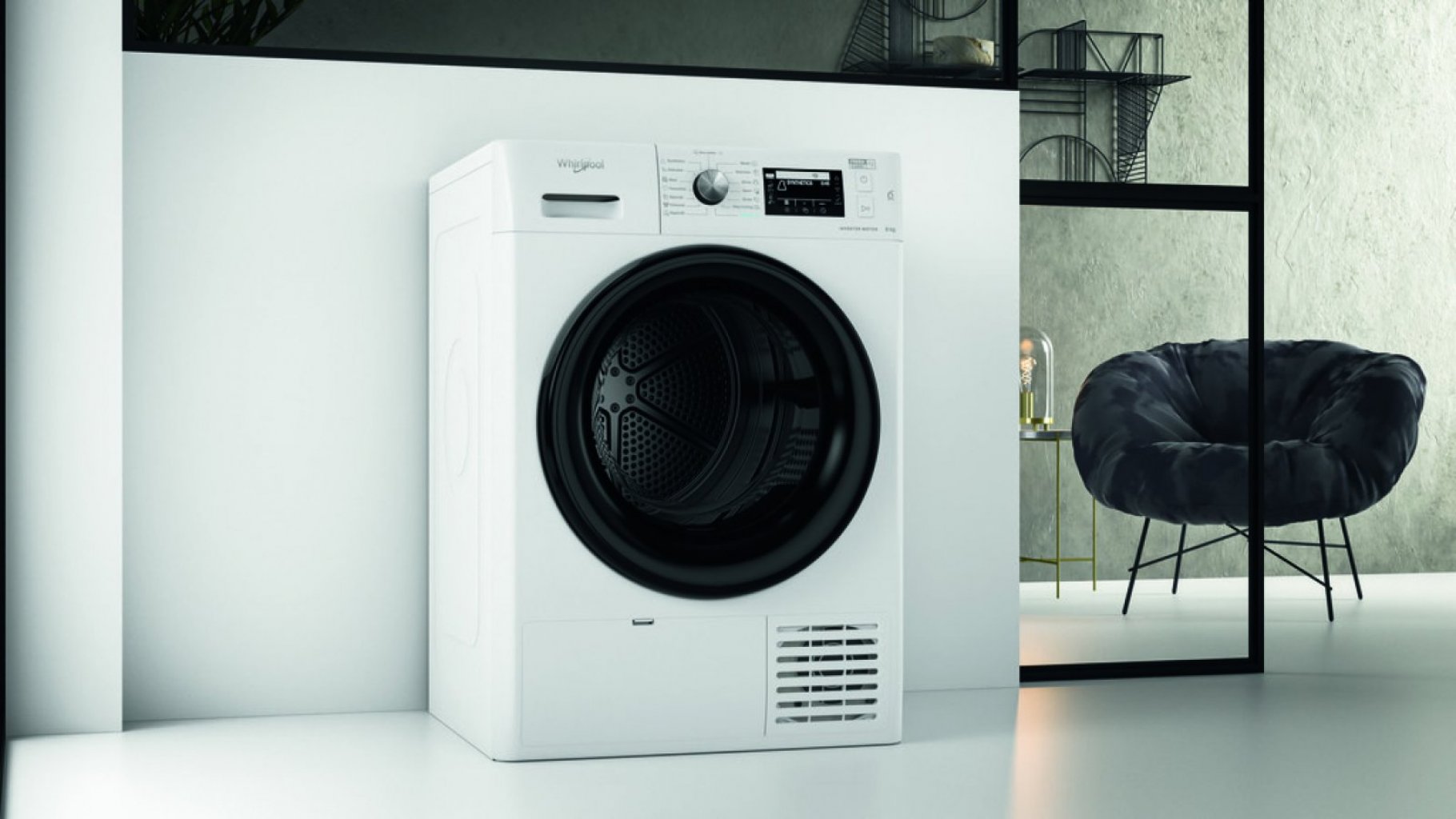 Whirlpool FFT D 8X3B EE Sušička