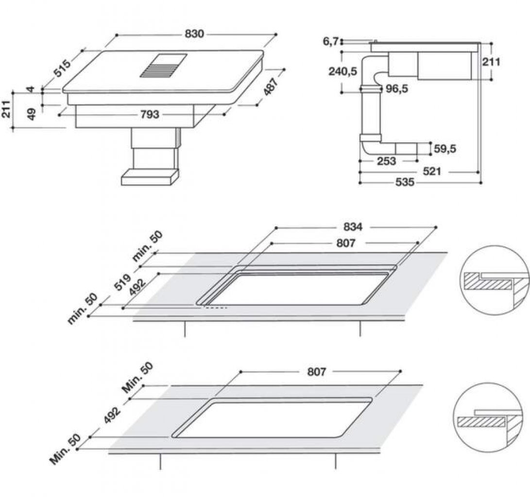 Whirlpool WVH 92 K Varná doska