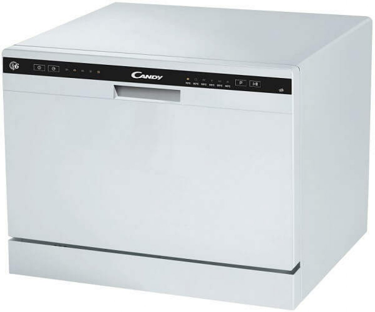 Candy CDCP 6 Umývačka