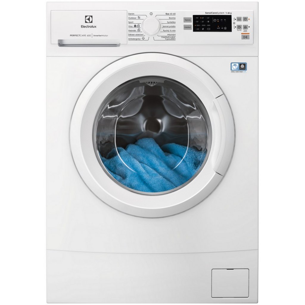 Electrolux EW6SN1526WC Práčka
