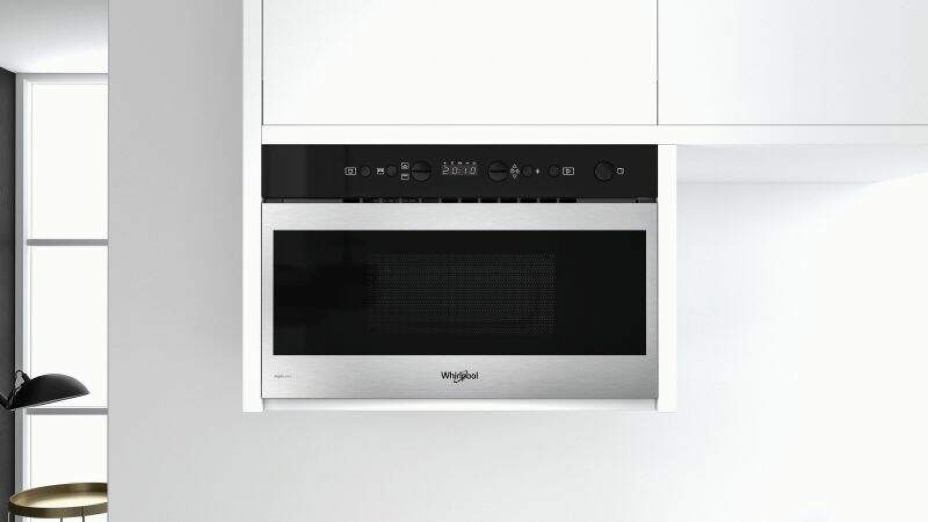 Whirlpool W9 MN840 IXL Mikrovlnka