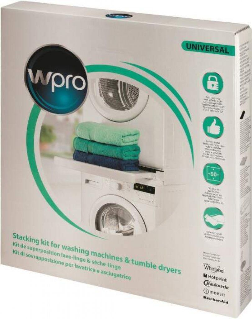 Whirlpool Wpro SKD500 Práčka