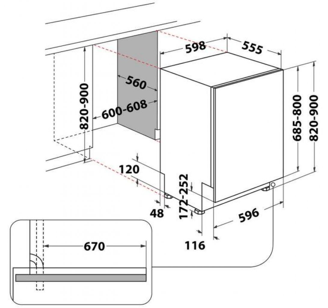 Whirlpool WIS 1150 PEL Umývačka