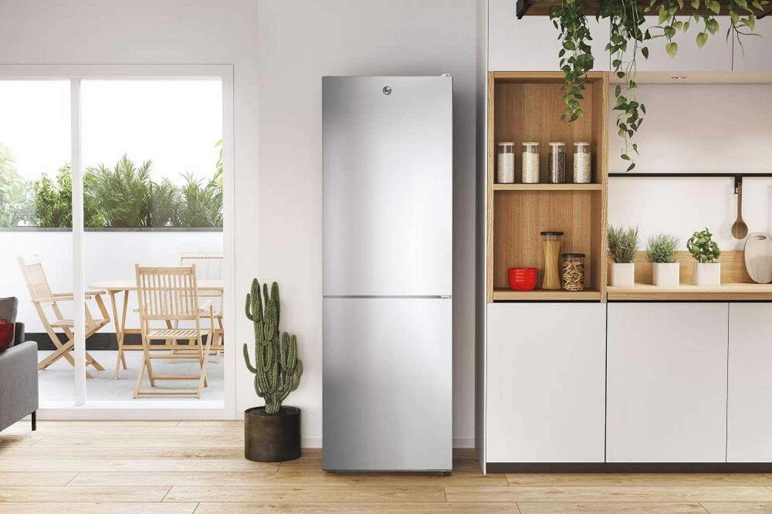 Hoover HOCE3T618ES Chladnička