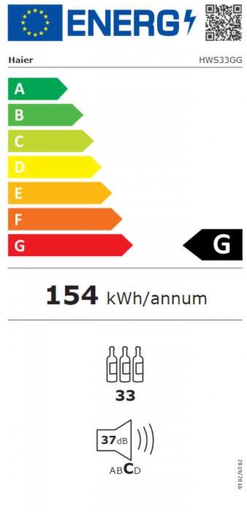 Haier HWS33GG Vinotéka