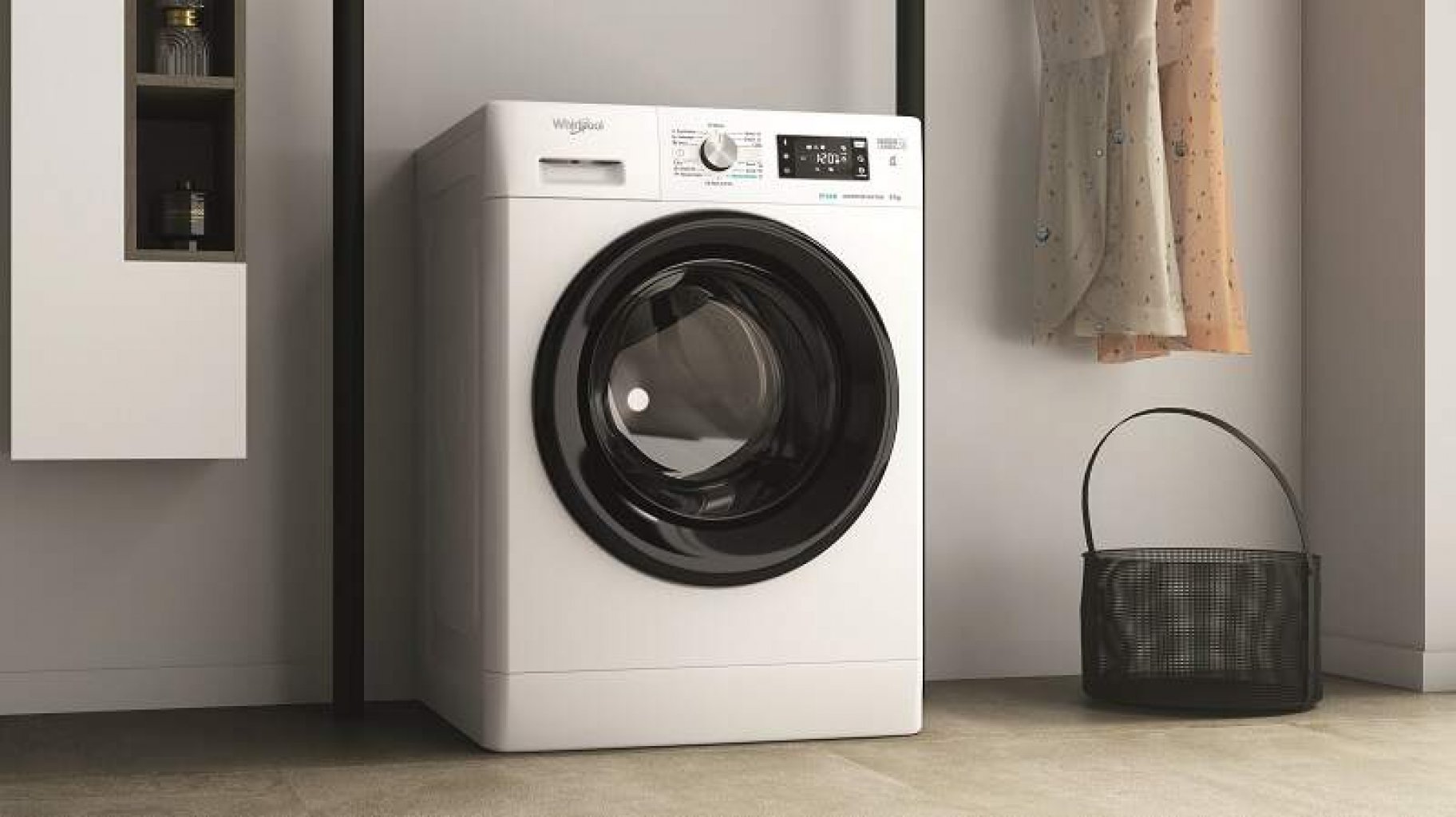 Whirlpool FFB 8458 BV EE Práčka