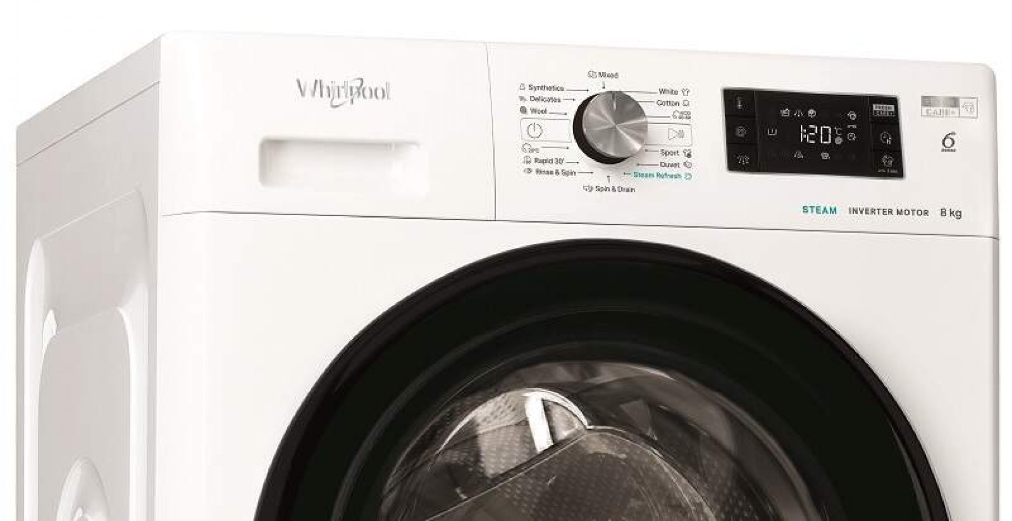 Whirlpool FFB 8458 BV EE Práčka