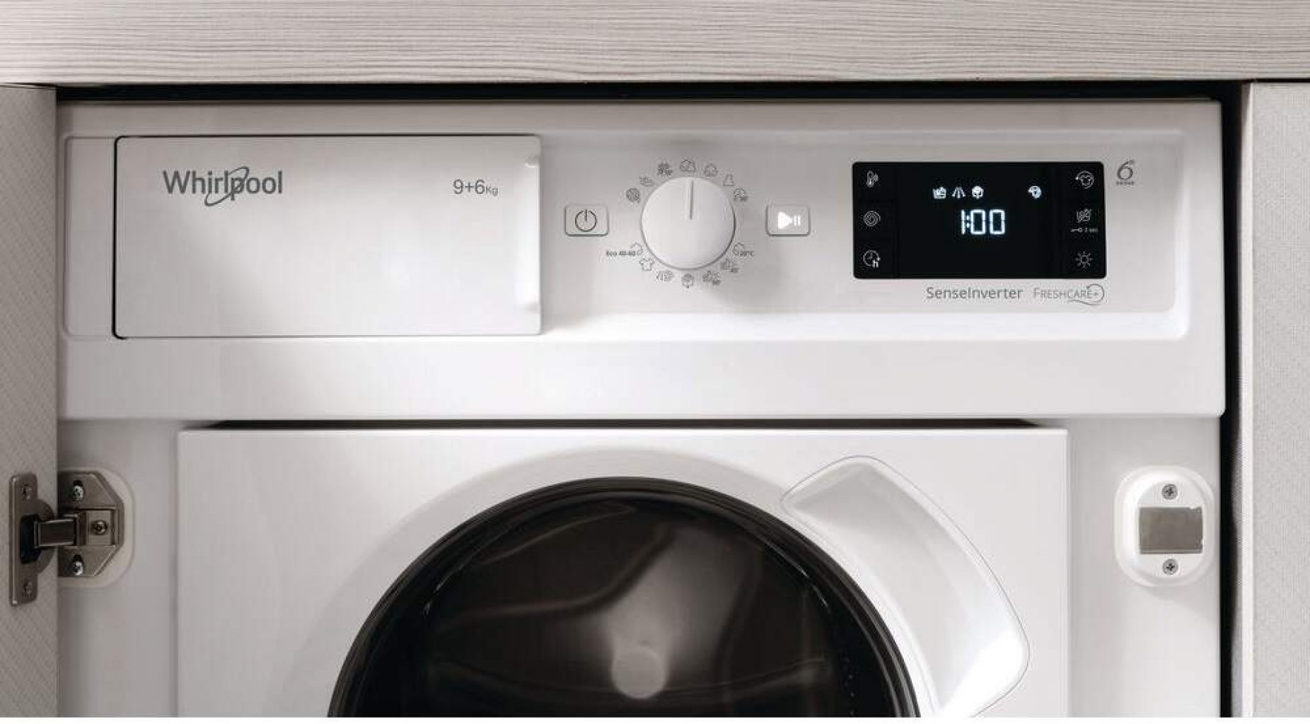 Whirlpool BI WDWG 961484  Práčka so sušičkou