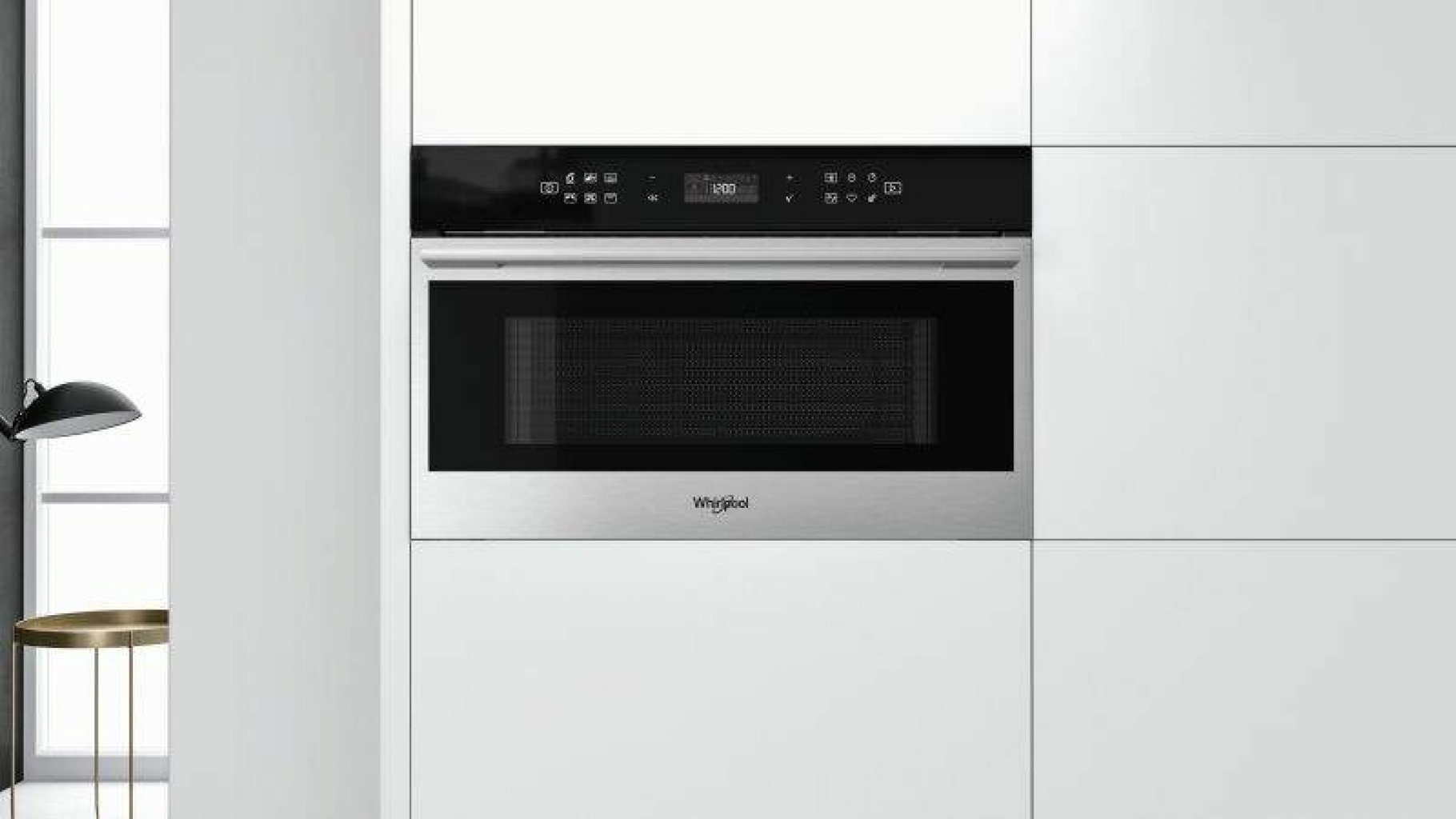 Whirlpool W7 MD440 IX Mikrovlnka