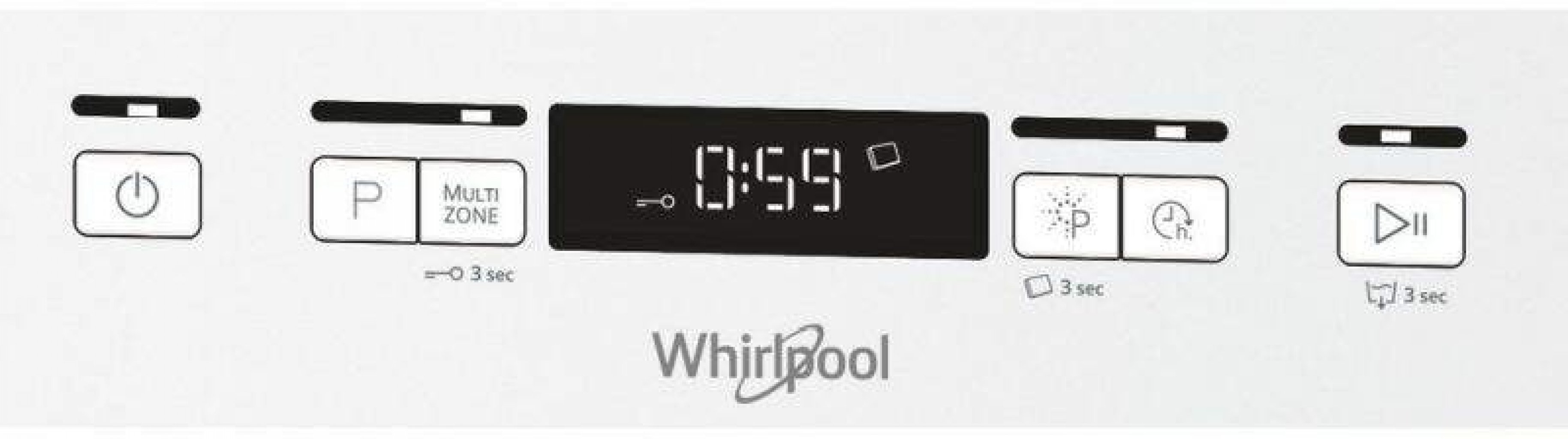 Whirlpool WFC 3C33 PF Umývačka