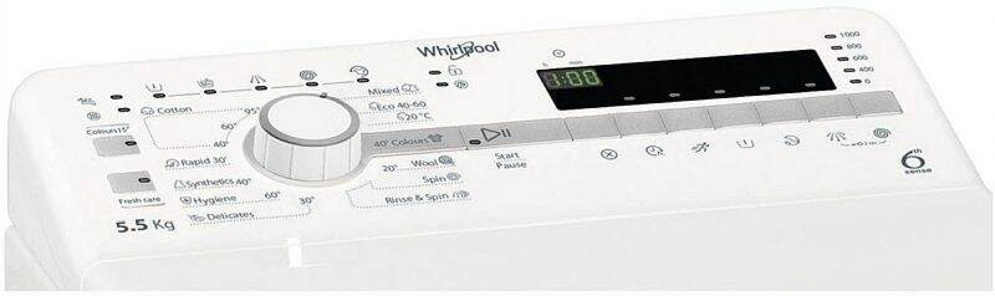 Whirlpool TDLR 55020S EU/N Práčka