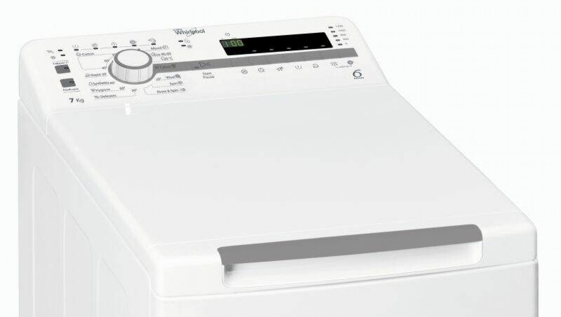 Whirlpool TDLR 7220SS EU/N Práčka