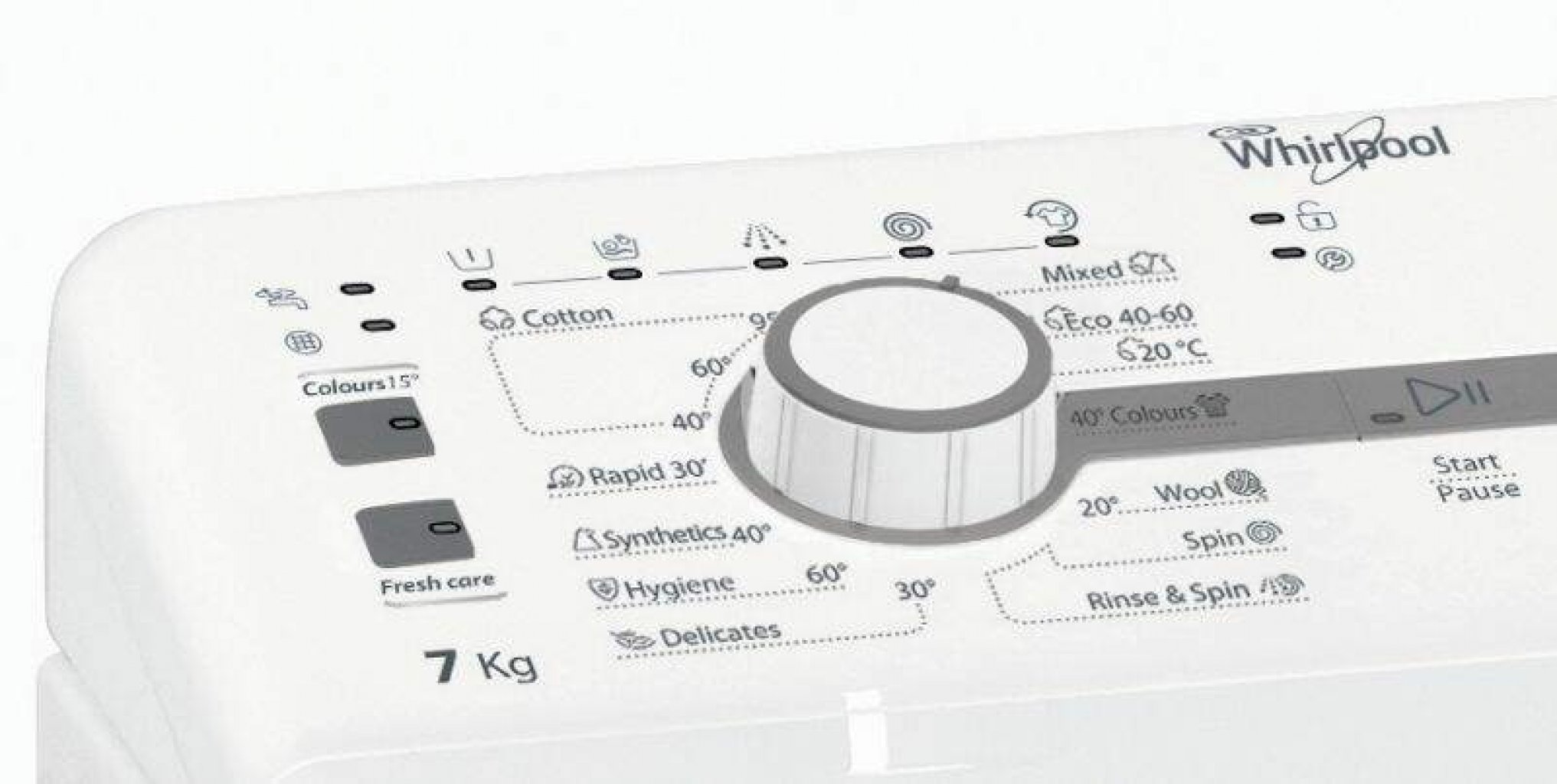 Whirlpool TDLR 7220SS EU/N Práčka