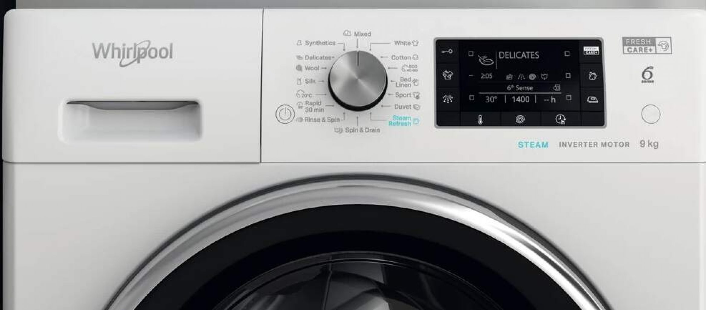 Whirlpool FFD 9469 BV EE Práčka