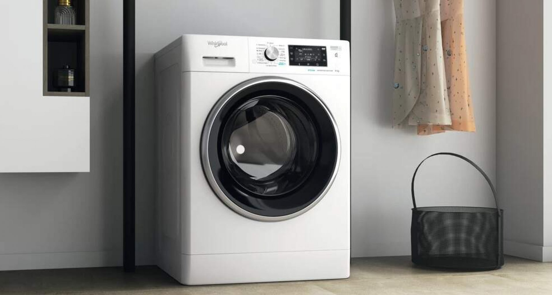 Whirlpool FFD 9469 BV EE Práčka