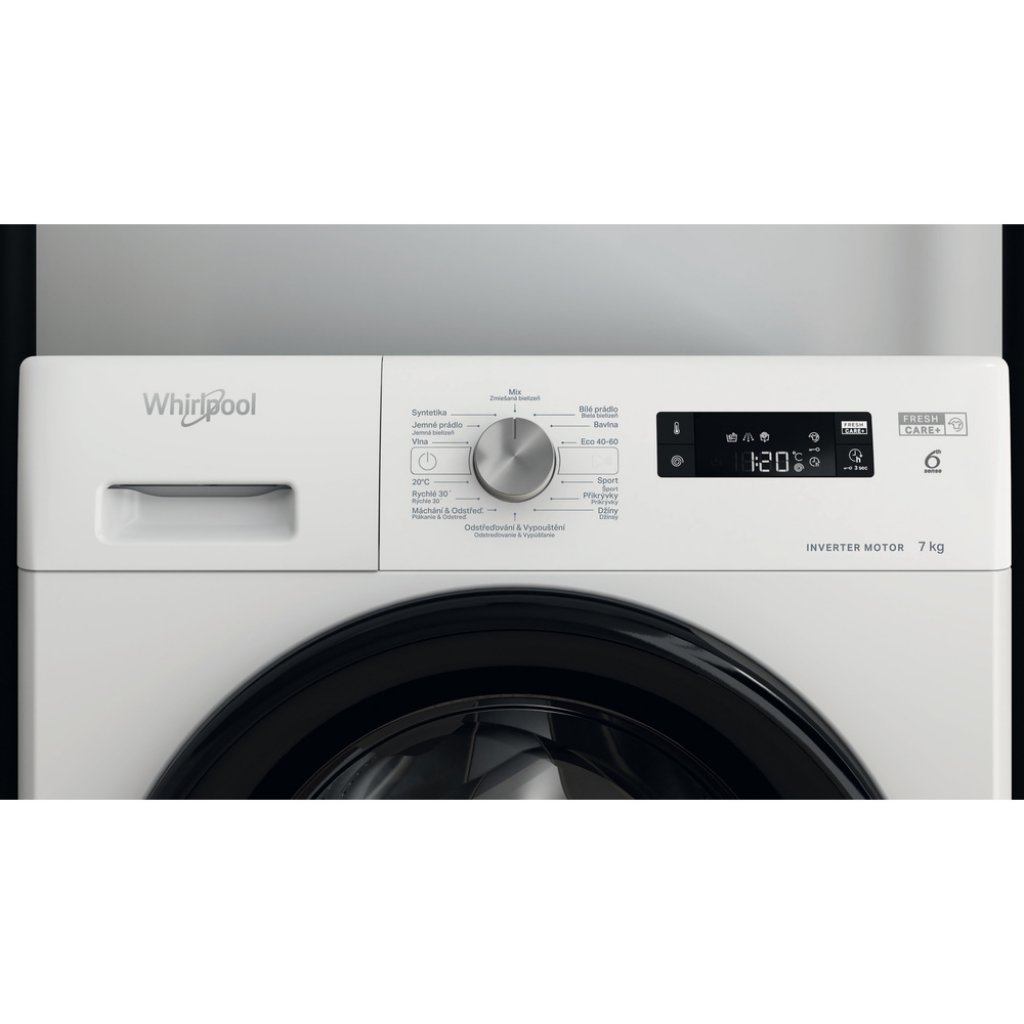 Whirlpool FFS 7458 B CS Práčka