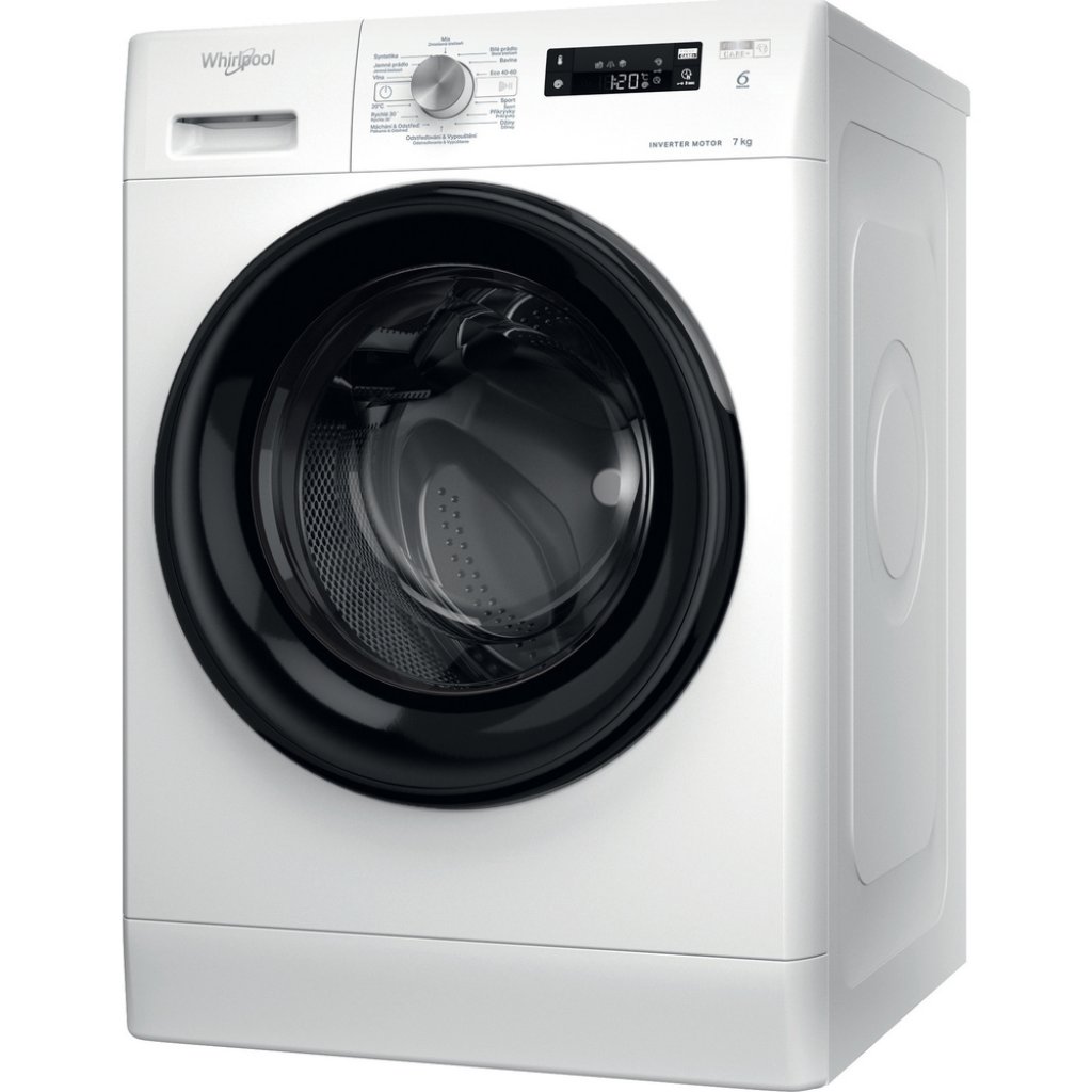 Whirlpool FFS 7458 B CS Práčka
