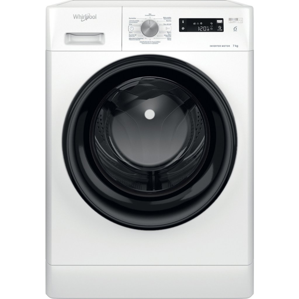 Whirlpool FFS 7458 B CS Práčka
