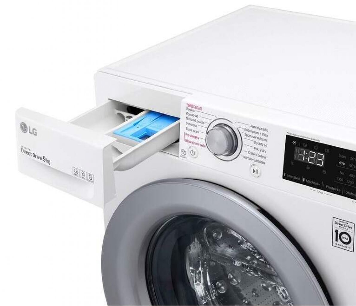 LG FA4TURBO9E Práčka