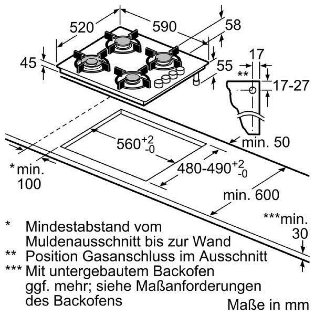 Bosch POH6B6B10 Varná doska