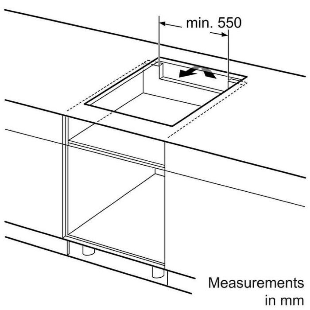 Bosch PIE651FC1E Varná doska