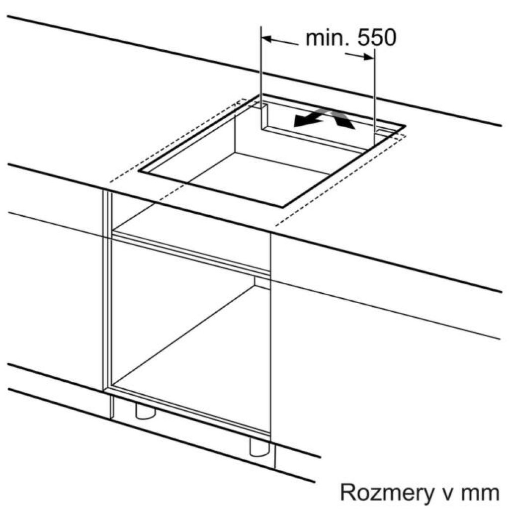 Bosch PIE631FB1E Varná doska