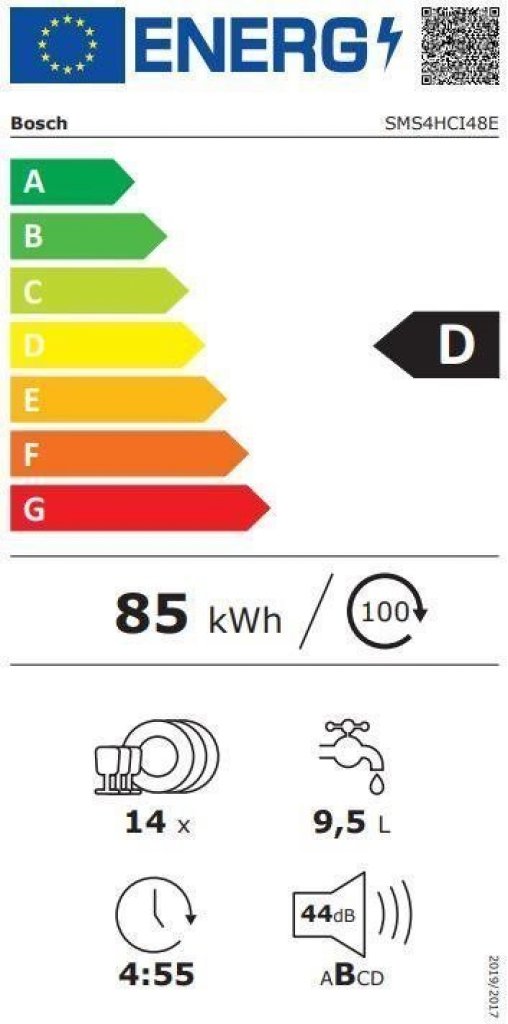 Bosch SMS4HCI48E Umývačka