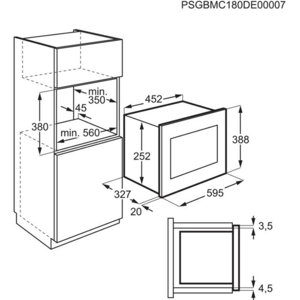 Electrolux LMS2203EMX Mikrovlnka