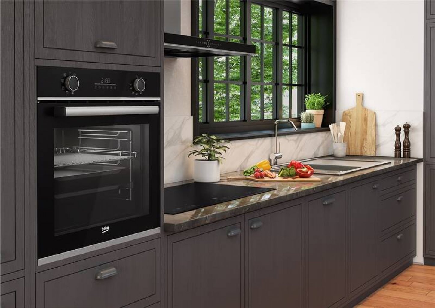 Beko BBIM13301XC Rúra