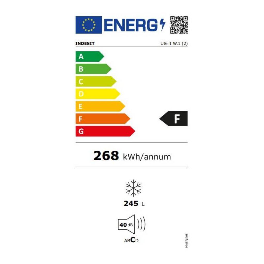 Indesit UI6 1 W.1 Mraznička