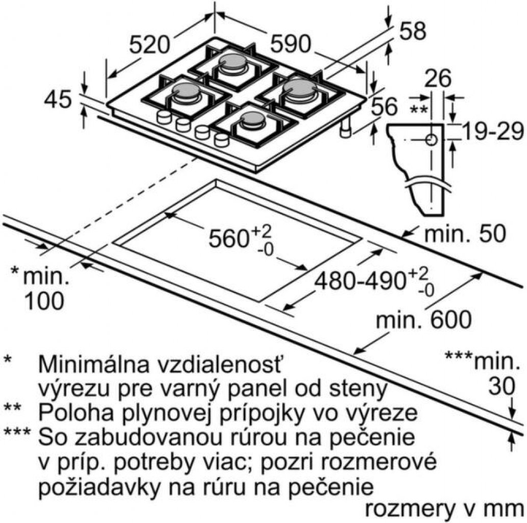 Bosch PNP6B6B90 Varná doska