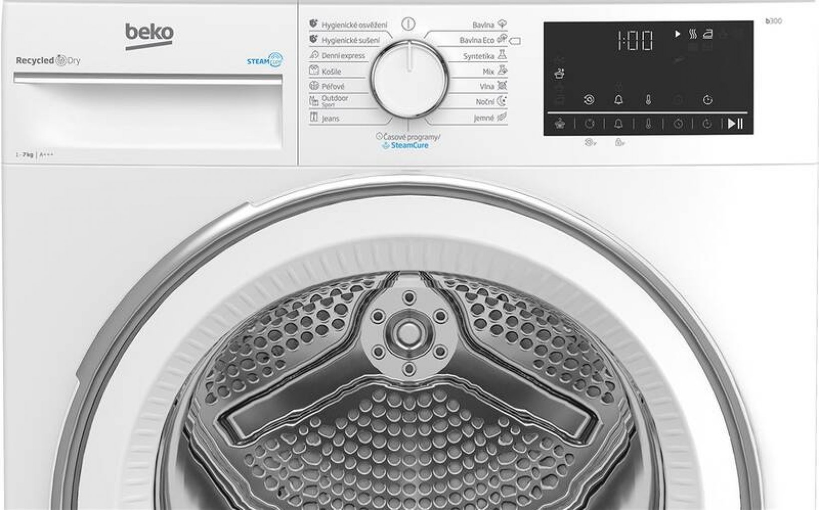 Beko B3T672490WCSHWG Sušička