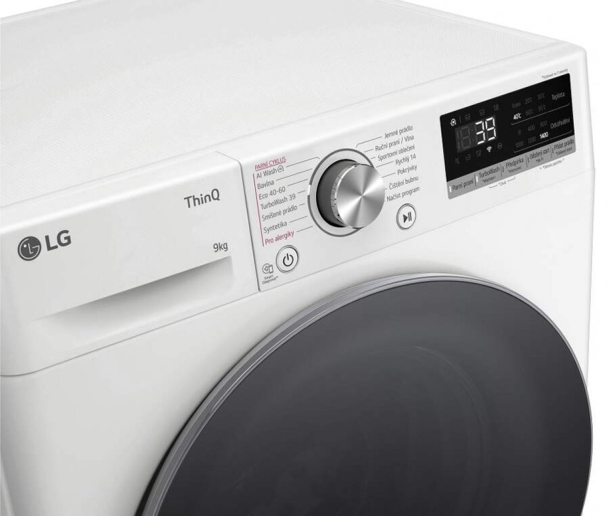 LG FSR7A94WS Práčka