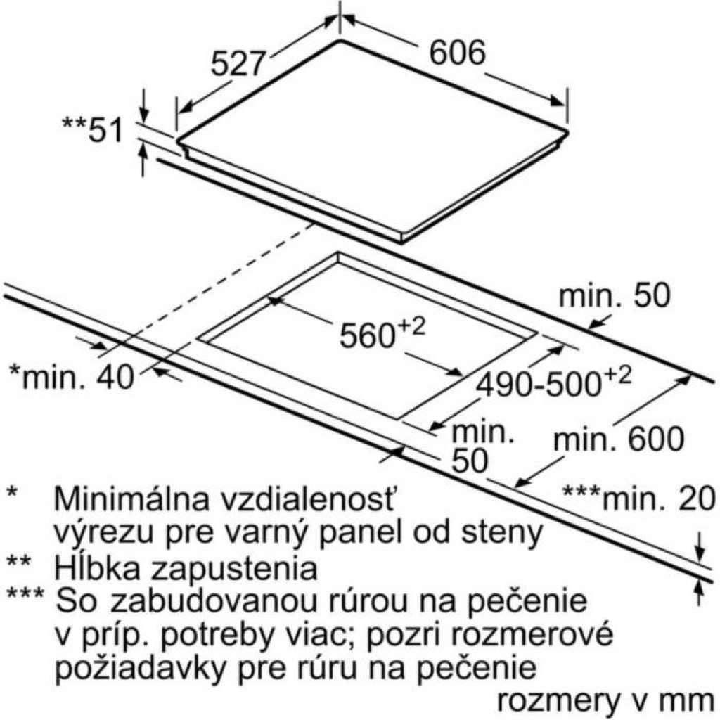 Bosch PIF672FB1E Varná doska