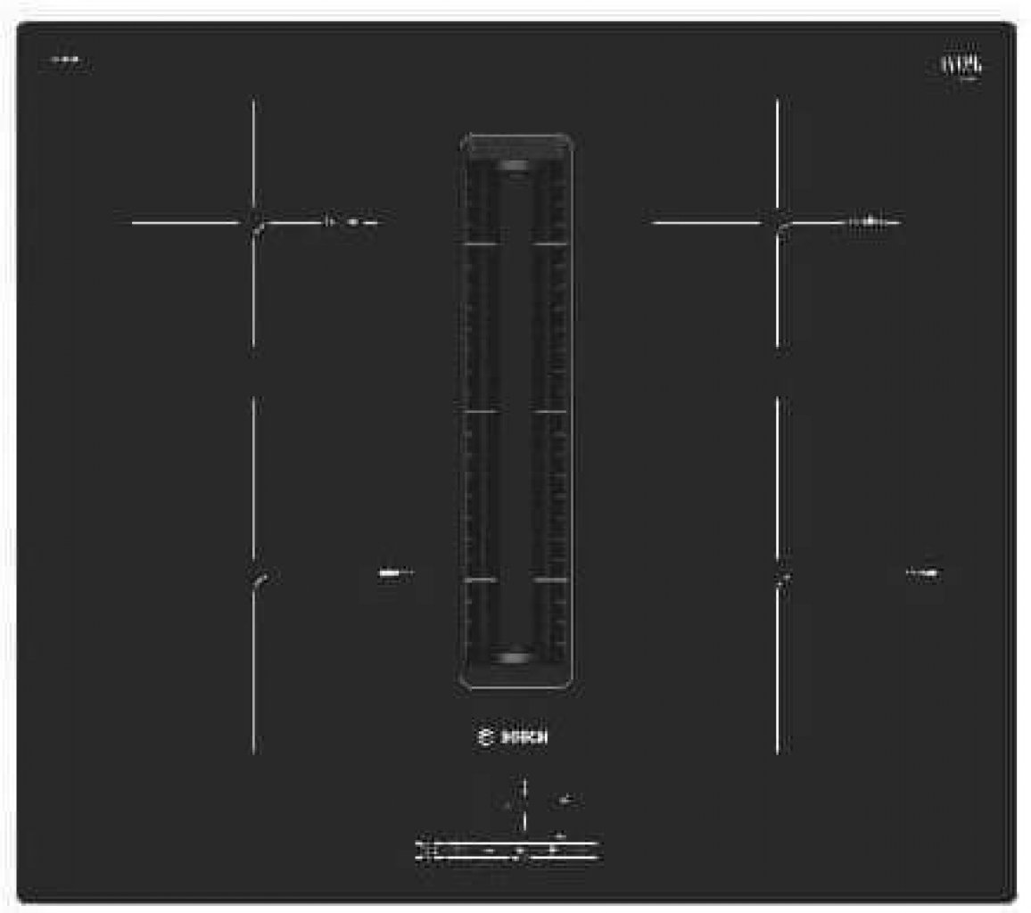 Bosch PIE611B15E Varná doska