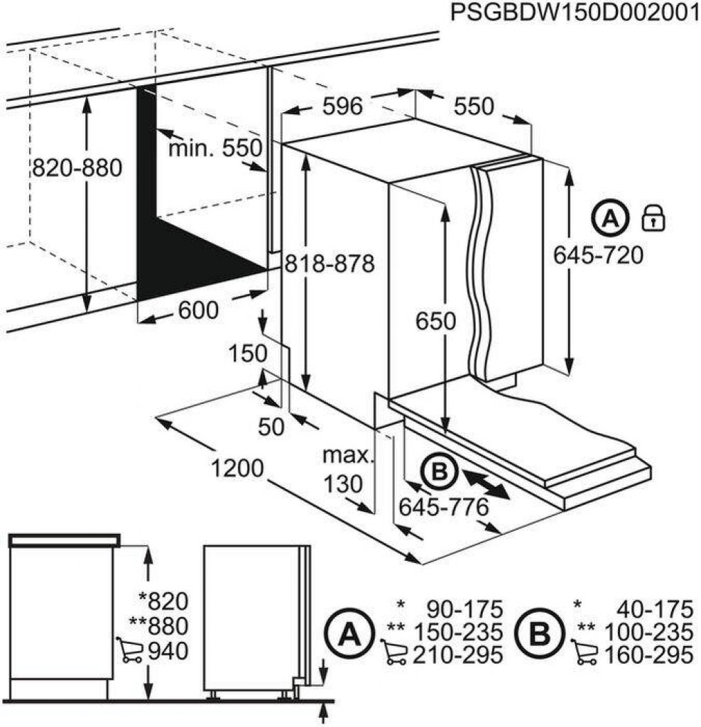 Electrolux EEM48321L Umývačka