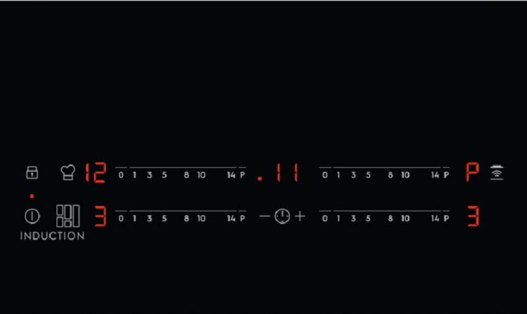 Electrolux EIV654 Varná doska