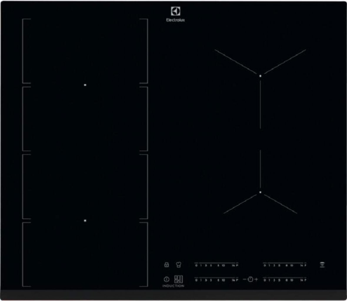 Electrolux EIV654 Varná doska