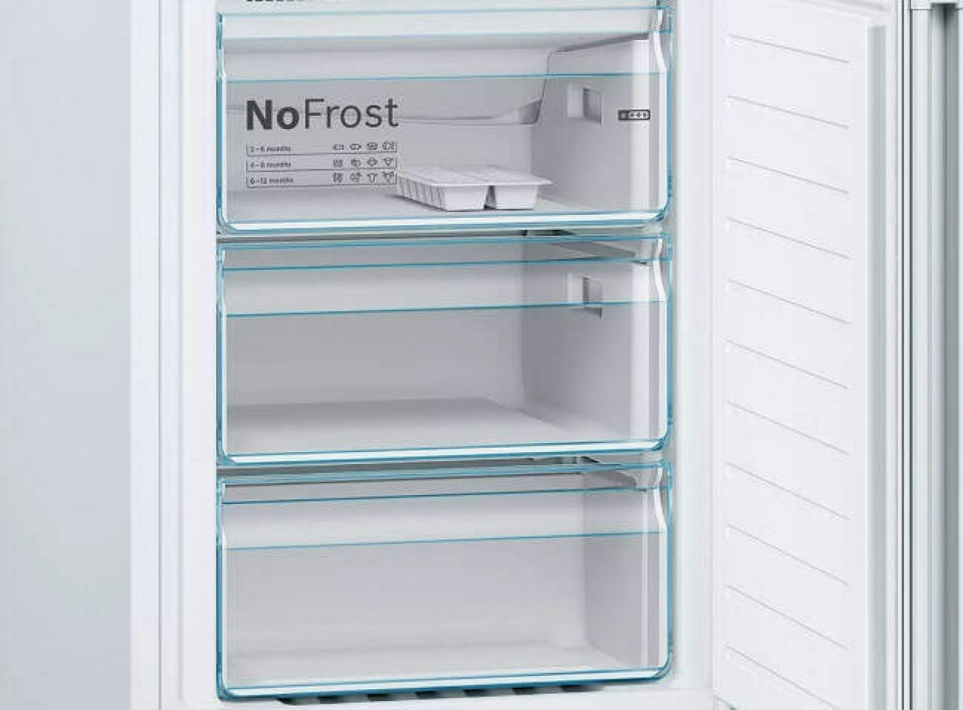 Bosch KGN36VWED Chladnička