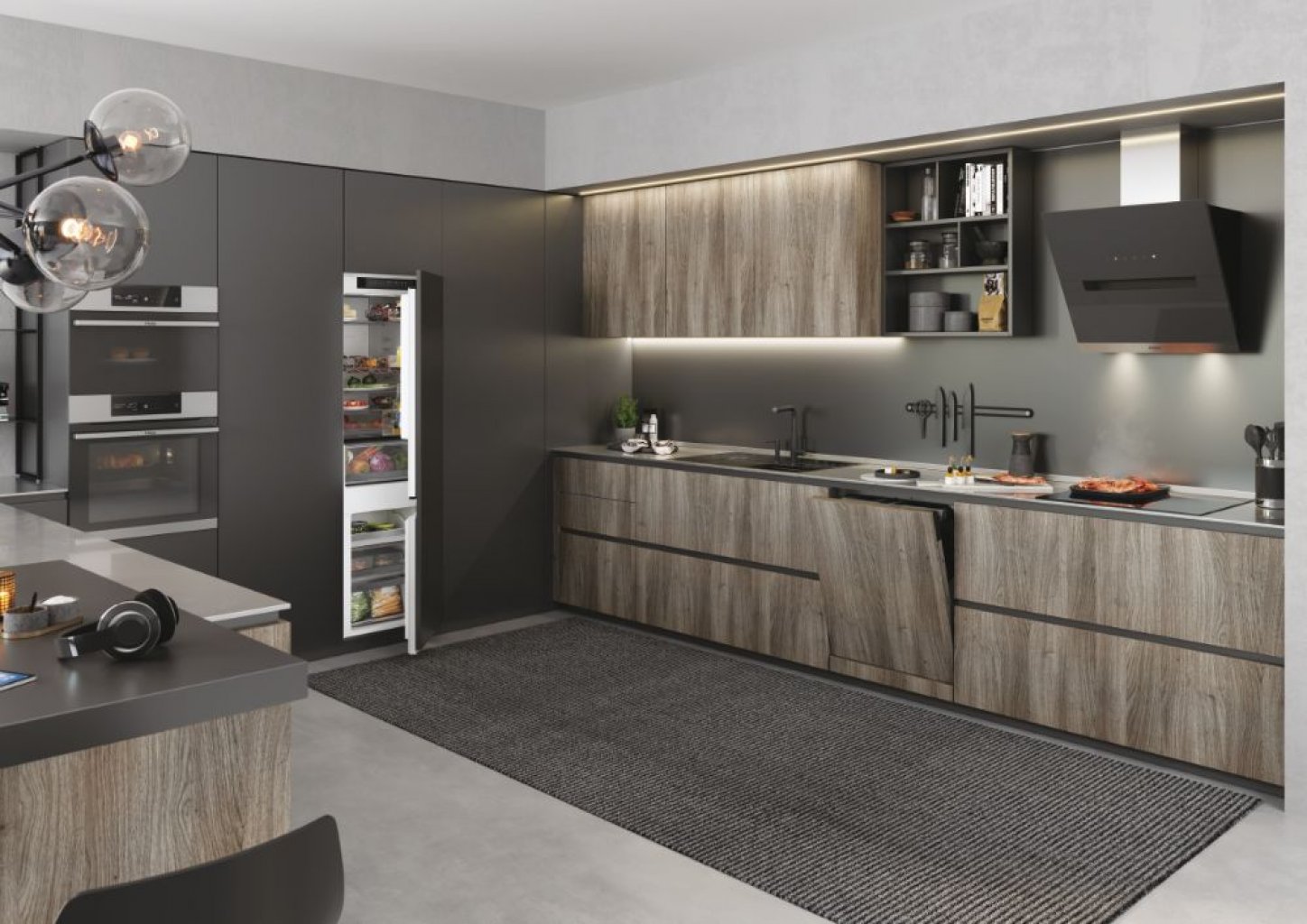 Haier HBW5518D Chladnička