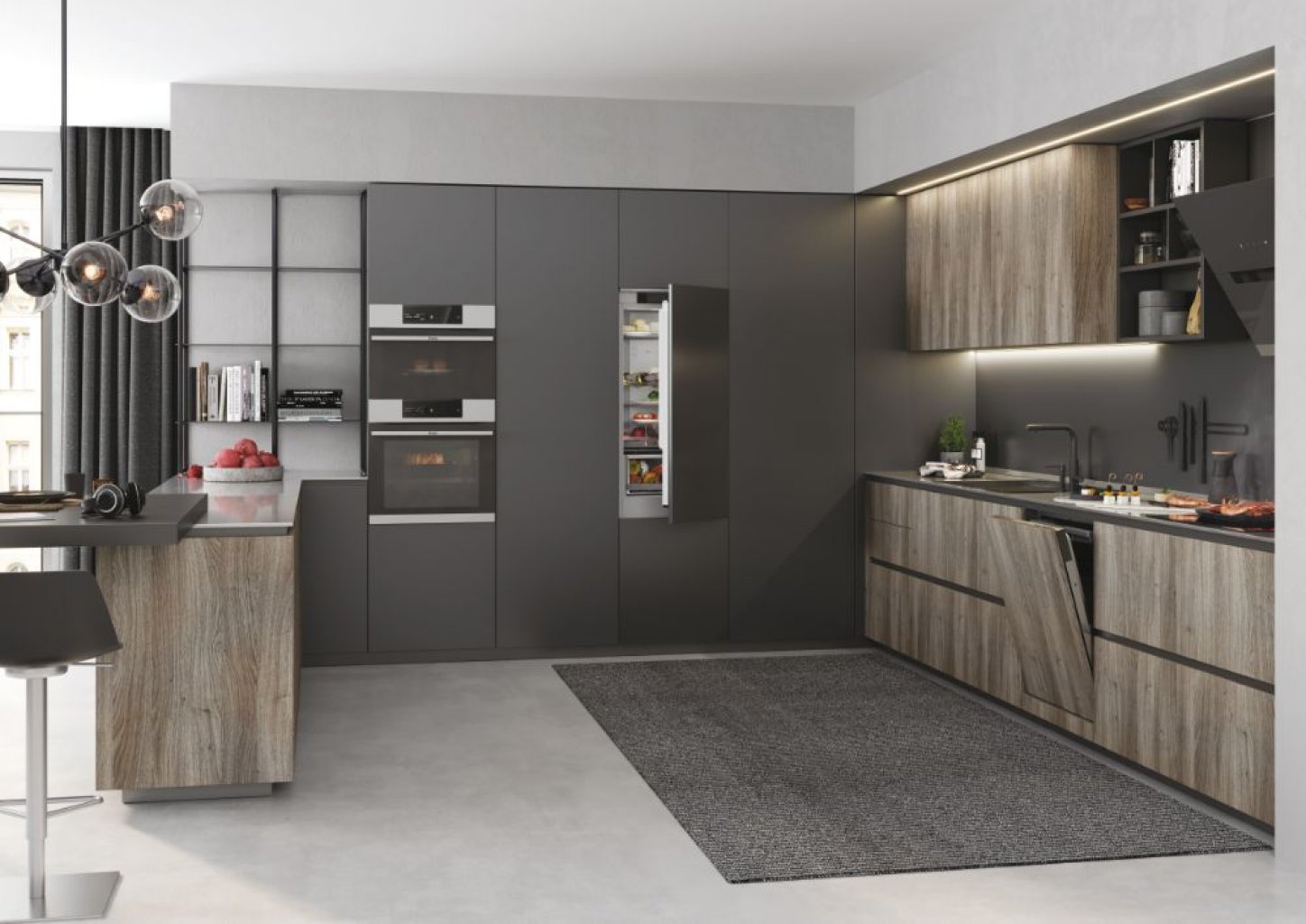 Haier HBW5518D Chladnička