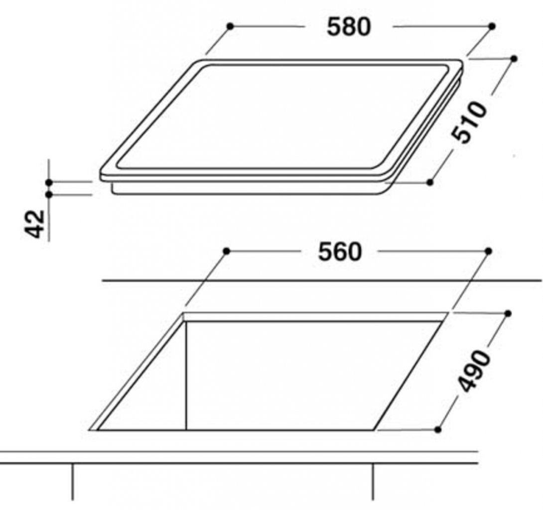 Whirlpool AKT 8130/NE Varná doska