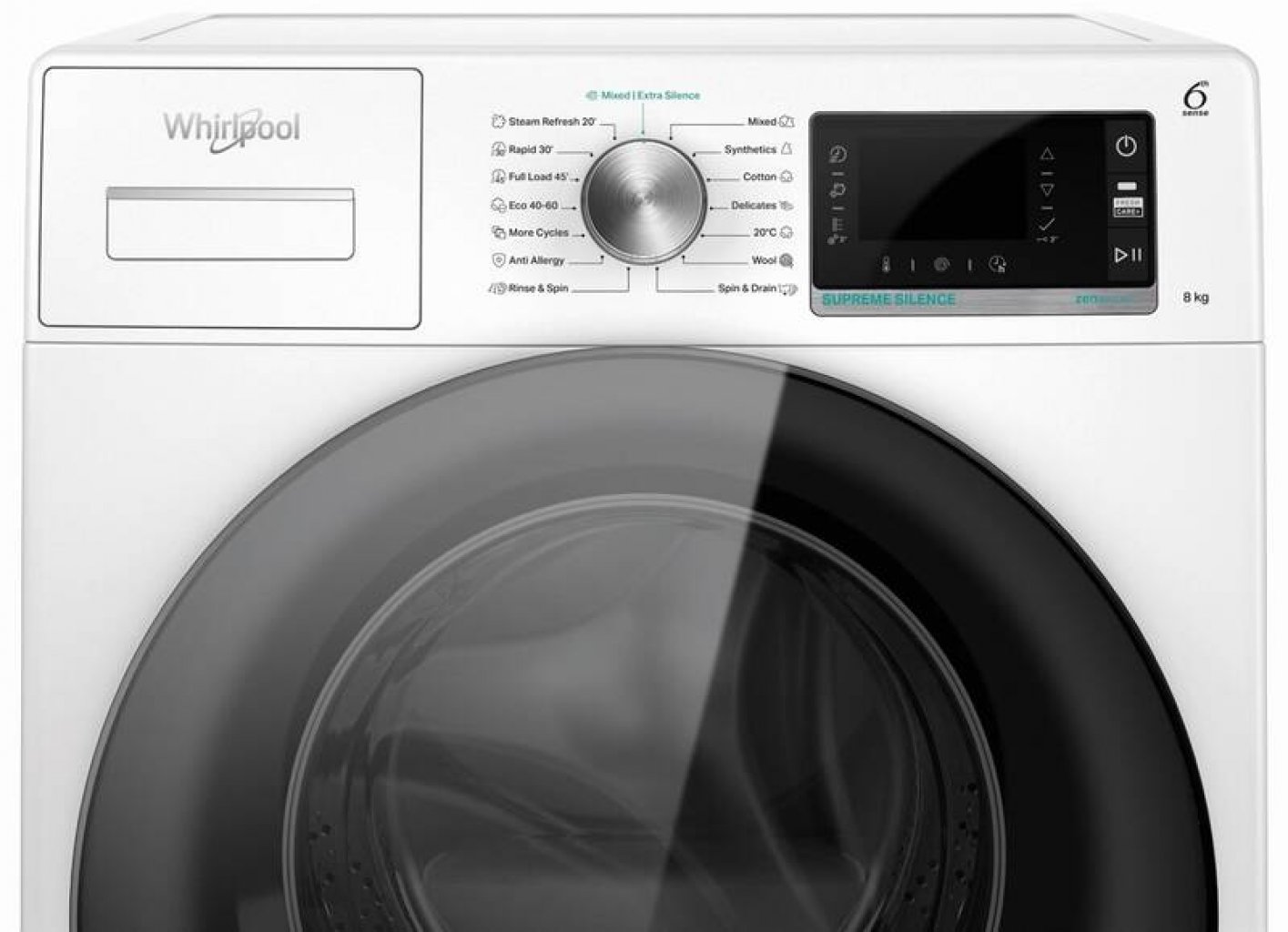 Whirlpool W6X W845WB EE Práčka