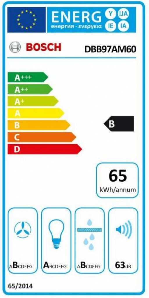 Bosch DBB97AM60 Odsávač pár