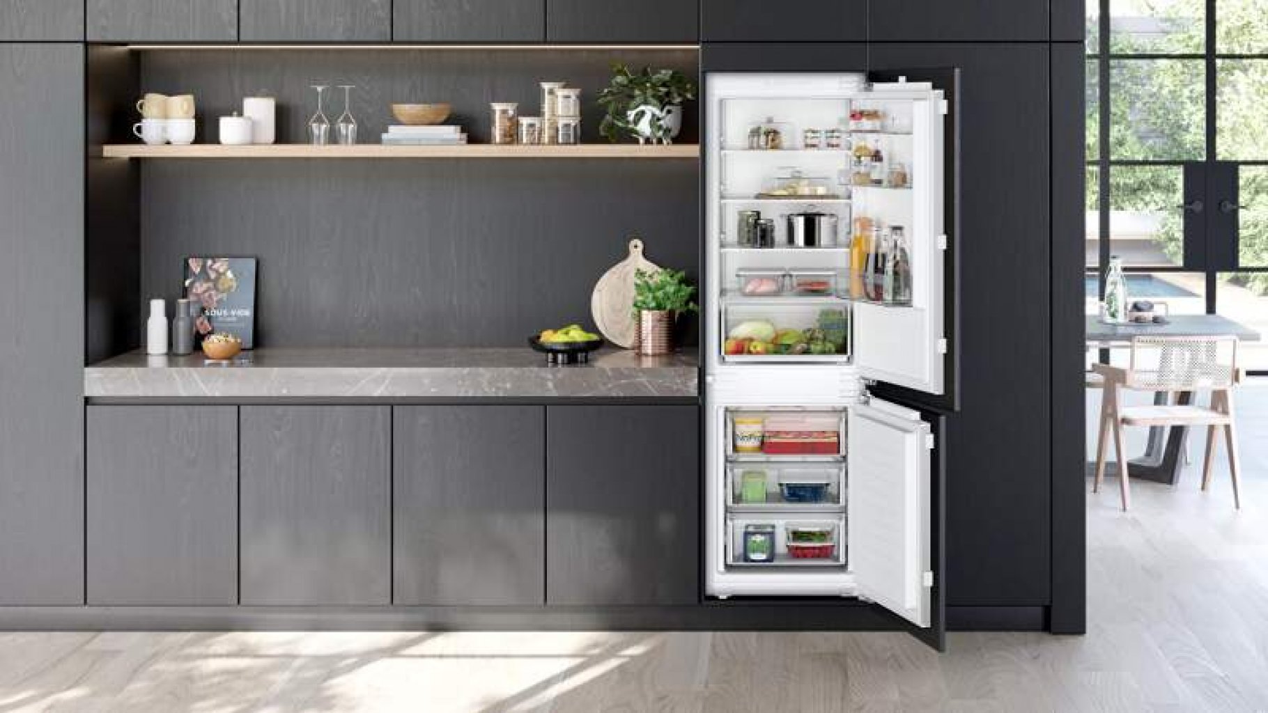 Siemens KI86NNFF0 Chladnička