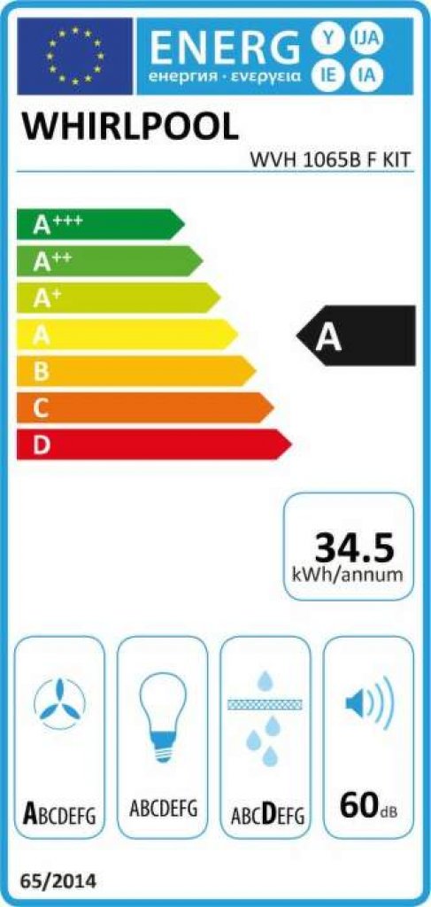Whirlpool WVH 1065B Varná doska